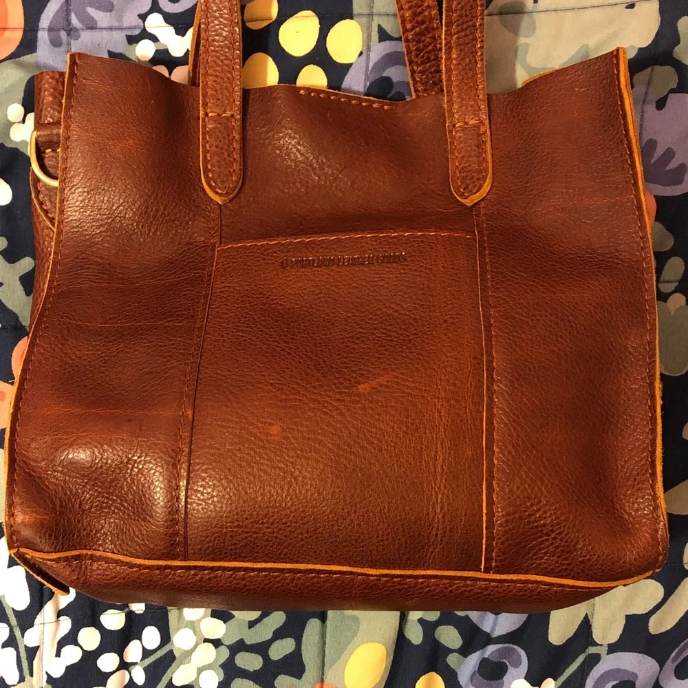 Portland leather almost perfect brown Lola bag! - Picture 5 of 12